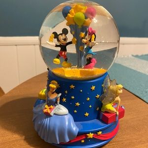 Walt Disney’s 100th Birthday Musical Snow Globe